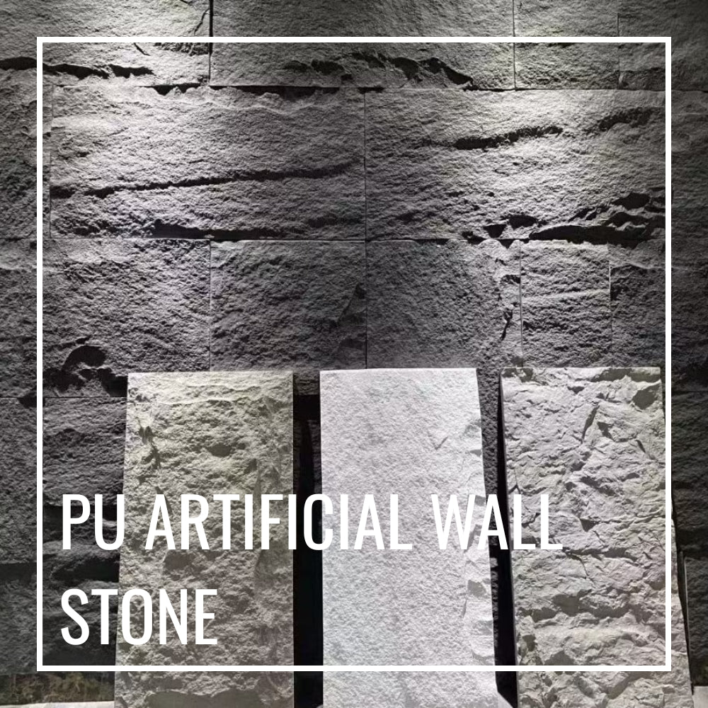 PU Artificial wall stone