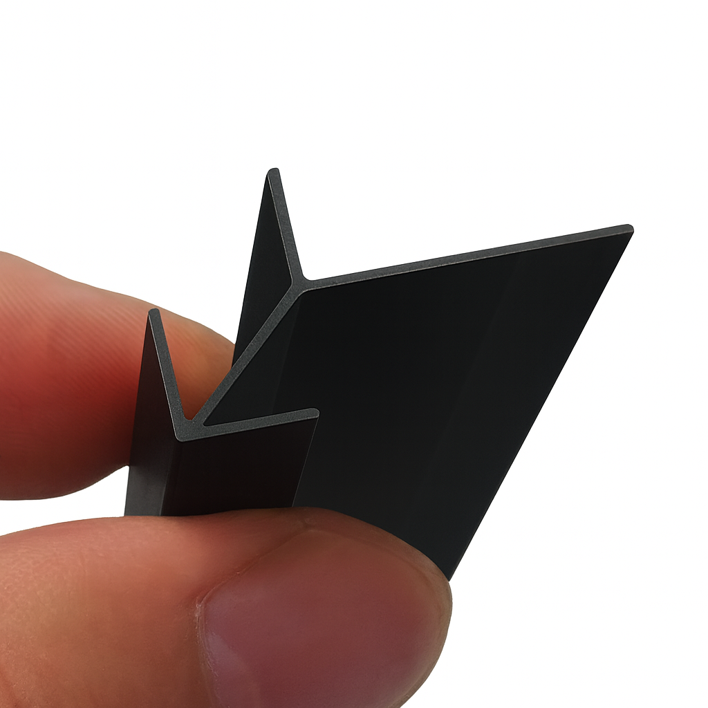 ALUMINIUM CORNER TRIM 3000MM